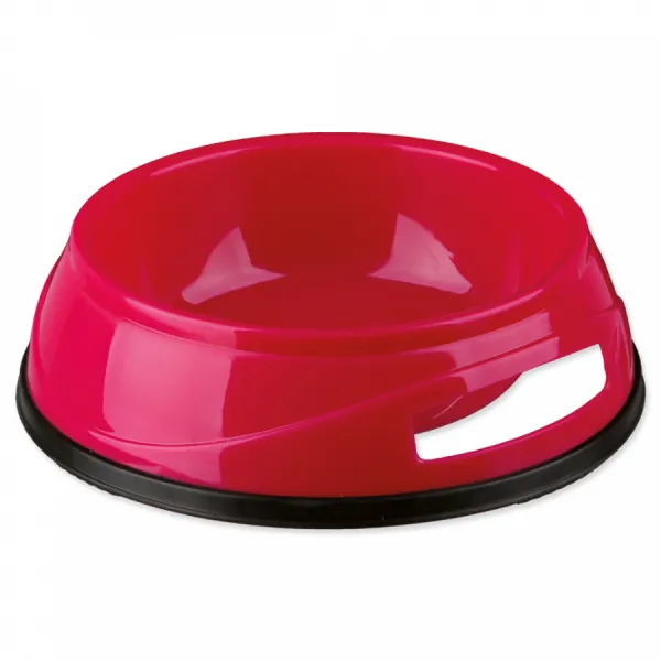 Trixie Miska Plastová Heavy S Gumou - 0,75 l/16cm