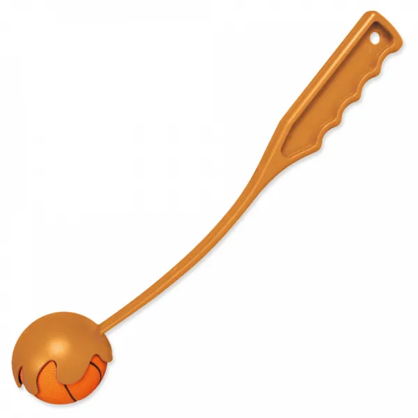 Hracka Ball catapult s loptou l, 30cm, 6cm