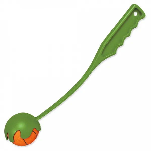 Hracka Ball catapult s loptou l, 30cm, 6cm