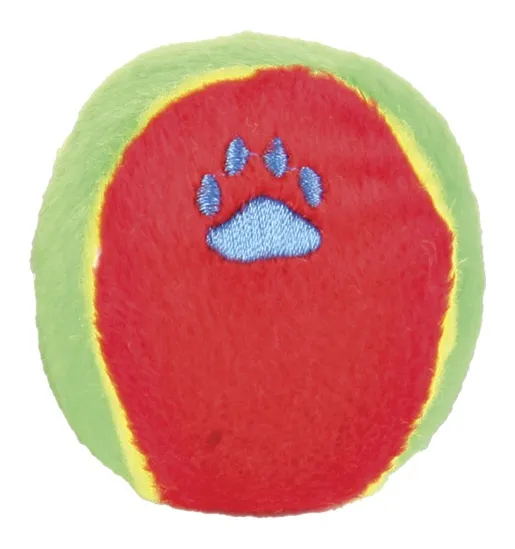 Trixie Loptička Plyšová - 6cm