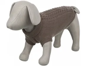 Trixie Sveter Kenton Hnedošedý - 36cm/S