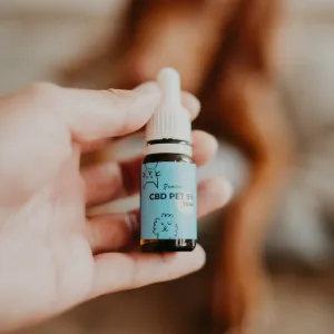 CurePoint CBD olej pre zvieratá tuniak 10 ml
