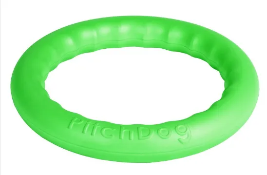 Pitch Dog Hračka zelená- kruh 20