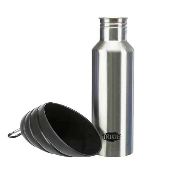 Fľaša s miskou Trixie 750ml