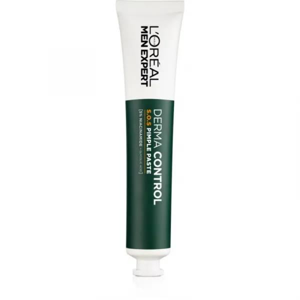 L’Oréal Paris Men Expert Derma Control krém proti nedokonalostiam s niacínamidom 45 ml