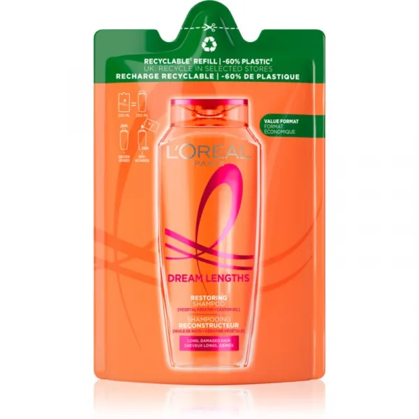 L’Oréal Paris Elseve Dream Long obnovujúci šampón Refill 250 ml