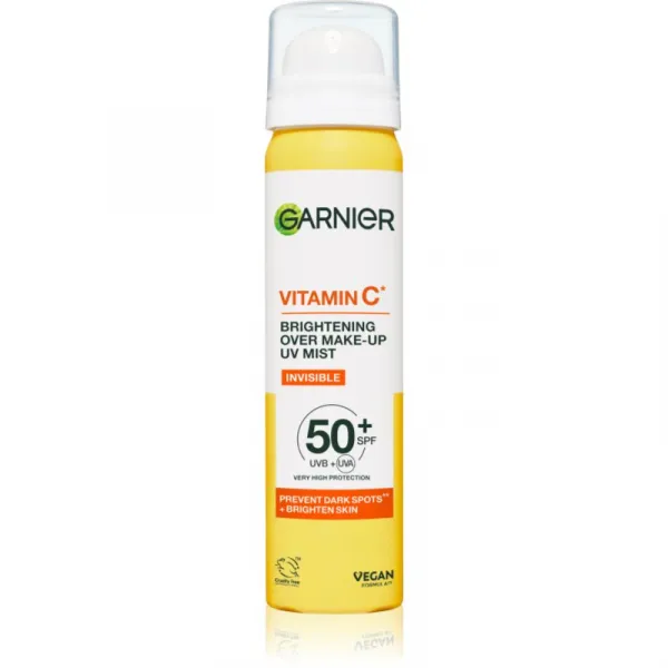 Garnier Vitamin C pleťová hmla (rozjasňujúci) SPF 50+ 75 ml