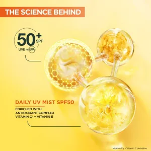 Garnier Vitamin C pleťová hmla (rozjasňujúci) SPF 50+ 75 ml
