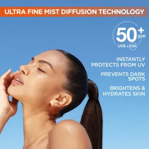 Garnier Vitamin C pleťová hmla (rozjasňujúci) SPF 50+ 75 ml