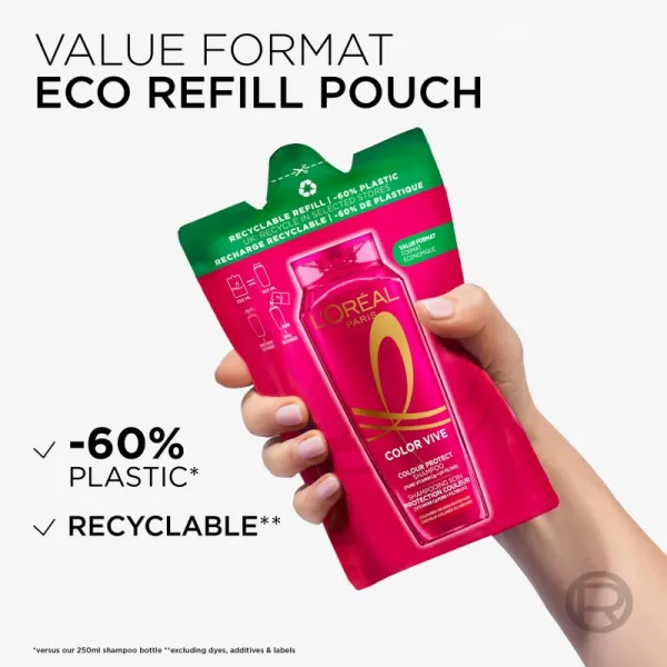 L’Oréal Paris Elseve Color-Vive šampón pre farbené vlasy Refill 250 ml