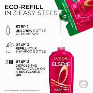 L’Oréal Paris Elseve Color-Vive šampón pre farbené vlasy Refill 250 ml