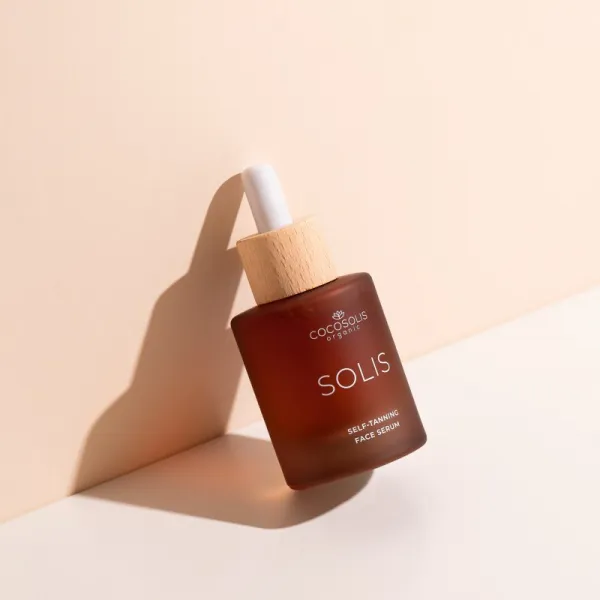 COCOSOLIS SOLIS Self-Tanning Face Serum samoopaľovacie sérum na tvár 50 ml
