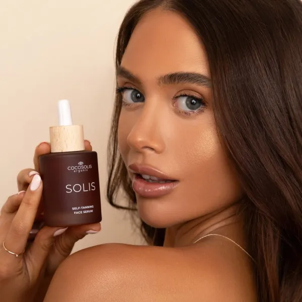 COCOSOLIS SOLIS Self-Tanning Face Serum samoopaľovacie sérum na tvár 50 ml