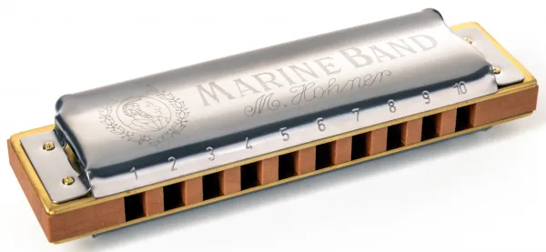 Hohner Marine Band 1896 ProPack  (C-, G-, A-major)