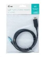 káblový adaptér iTec USB-C na HDMI (4K/60 Hz) - 200 cm