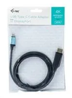 káblový adaptér iTec USB-C - DisplayPort (4K/60 Hz) - 200 cm
