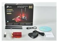 TP-Link Archer TX3000E WiFi6 PCIe adapter (AX3000,2,4GHz/5GHz,Bluetooth5.0)