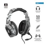 TRUST sluchátka GXT 488 Forze-G PS4 Gaming Headset - Sony Licensed - grey