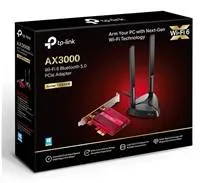 TP-Link Archer TX3000E WiFi6 PCIe adapter (AX3000,2,4GHz/5GHz,Bluetooth5.0)