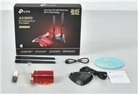 TP-Link Archer TX3000E WiFi6 PCIe adapter (AX3000,2,4GHz/5GHz,Bluetooth5.0)