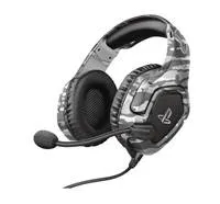 TRUST sluchátka GXT 488 Forze-G PS4 Gaming Headset - Sony Licensed - grey