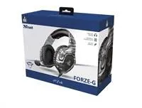 TRUST sluchátka GXT 488 Forze-G PS4 Gaming Headset - Sony Licensed - grey