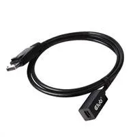 Club3D Prodlužovací kabel Mini DisplayPort 1.4 na DisplayPort 8K 60Hz DSC 1.2 HBR3 HDR Bidirectional (F/M), 1m