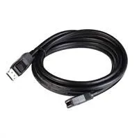 Club3D Predlžovací kábel DisplayPort 1.4 8K 60Hz DSC 1.2 HBR3 HDR obojsmerný (M/F), 3m