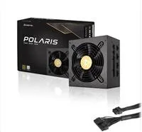 Napájací zdroj CHIEFTEC Polaris Series, PPS-750FC, 750W, ATX-12V V.2.4, PS2, 12cm ventilátor, Active PFC, modulárny, 80