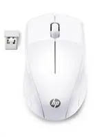 Myš HP - 220 Myš, bezdrôtová, biela