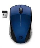 Myš HP - 220 Myš, bezdrôtová, modrá