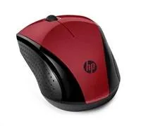 Myš HP - 220 Myš, bezdrôtová, červená