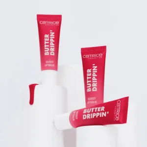 Catrice Butter Drippin' hydratačný lesk na pery odtieň 050 Cherry Delicious 10 ml