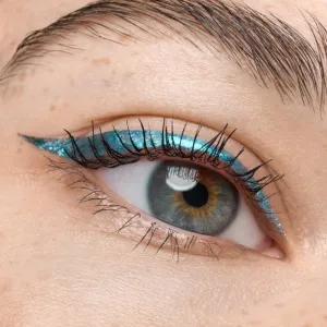 Catrice Space Glam tekuté linky na oči s trblietkami odtieň 030 Cosmic Chrome 1.4 ml