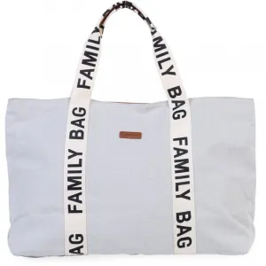Childhome Family Bag Canvas Off White cestovná taška 55 x 40 x 18 cm 1 ks