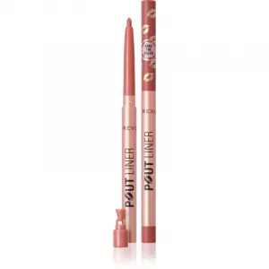 Makeup Revolution Pout Liner ceruzka na pery pre zväčšenie objemu odtieň Chauffeur Nude 0.2 g