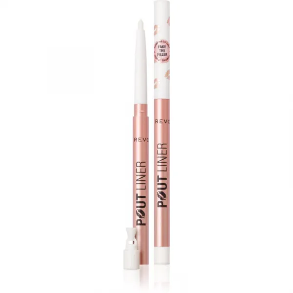 Makeup Revolution Pout Liner ceruzka na pery pre zväčšenie objemu odtieň Glaze Clear 0.2 g
