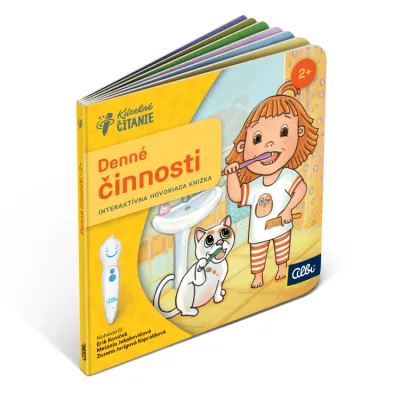 Kúzelné čítanie - Minikniha pre najmenších - Denné činnosti
