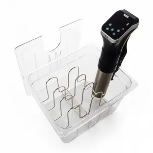 G21 Příslušenství  stojan do Sous Vide kontejneru, držák sáčků