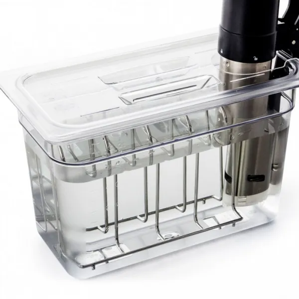 G21 Příslušenství  stojan do Sous Vide kontejneru, držák sáčků