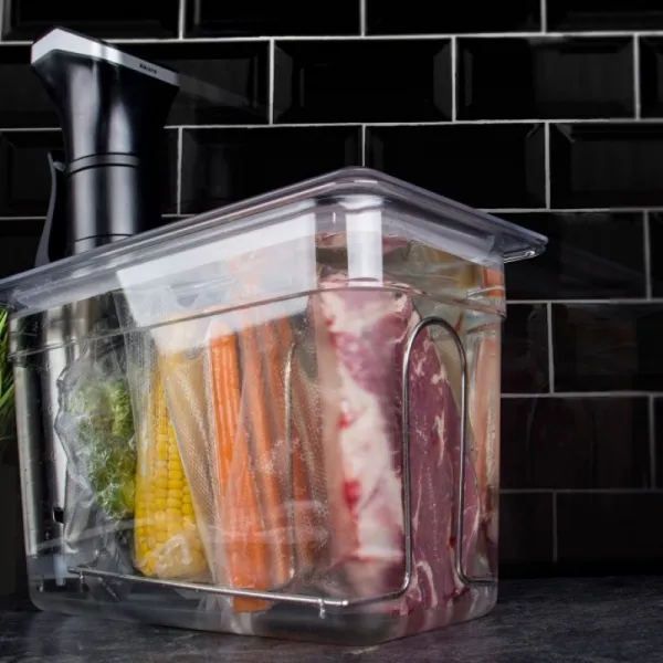 G21 Příslušenství  stojan do Sous Vide kontejneru, držák sáčků