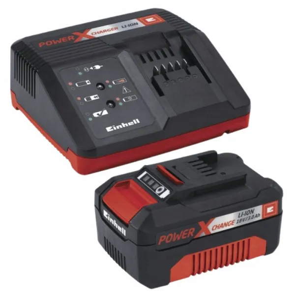 Einhell Reťazová píla GE-LC 18 Li Kit Expert Plus