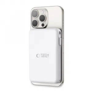 Tech-Protect PB31 MagSafe PowerBank 10000 mAh - White