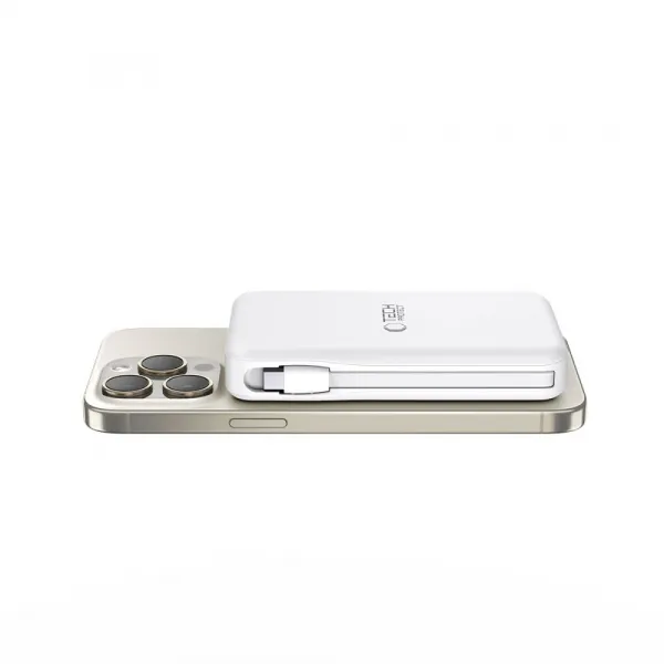 Tech-Protect PB31 MagSafe PowerBank 10000 mAh - White