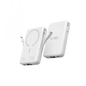 Tech-Protect PB31 MagSafe PowerBank 10000 mAh - White
