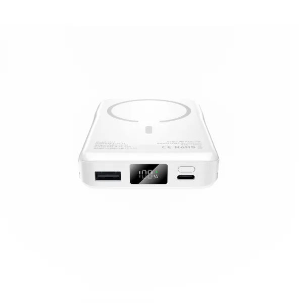 Tech-Protect PB31 MagSafe PowerBank 10000 mAh - White