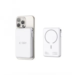 Tech-Protect PB31 MagSafe PowerBank 10000 mAh - White