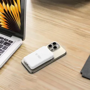 Tech-Protect PB31 MagSafe PowerBank 10000 mAh - White