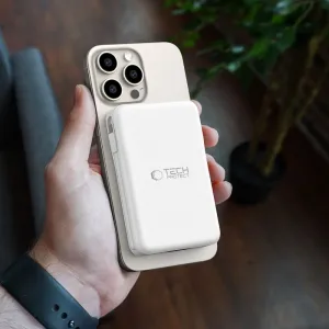 Tech-Protect PB31 MagSafe PowerBank 10000 mAh - White
