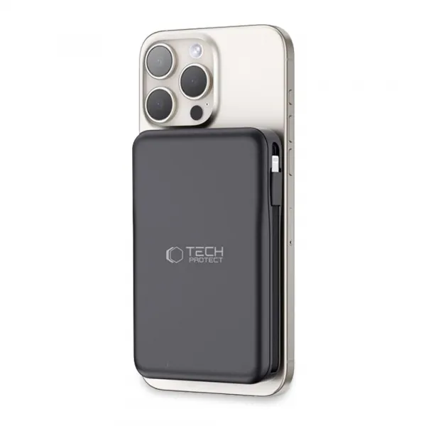 Tech-Protect PB31 MagSafe PowerBank 10000 mAh - Black